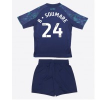 Leicester City Boubakary Soumare #24 Koszulka Wyjazdowa dzieci 2025-26 Krótki Rękaw (+ krótkie spodenki) Leicester City Boubakary Soumare #24 Koszulka Wyjazdowa dzieci 2025-26 Krótki Rękaw (+ krótkie spodenki)